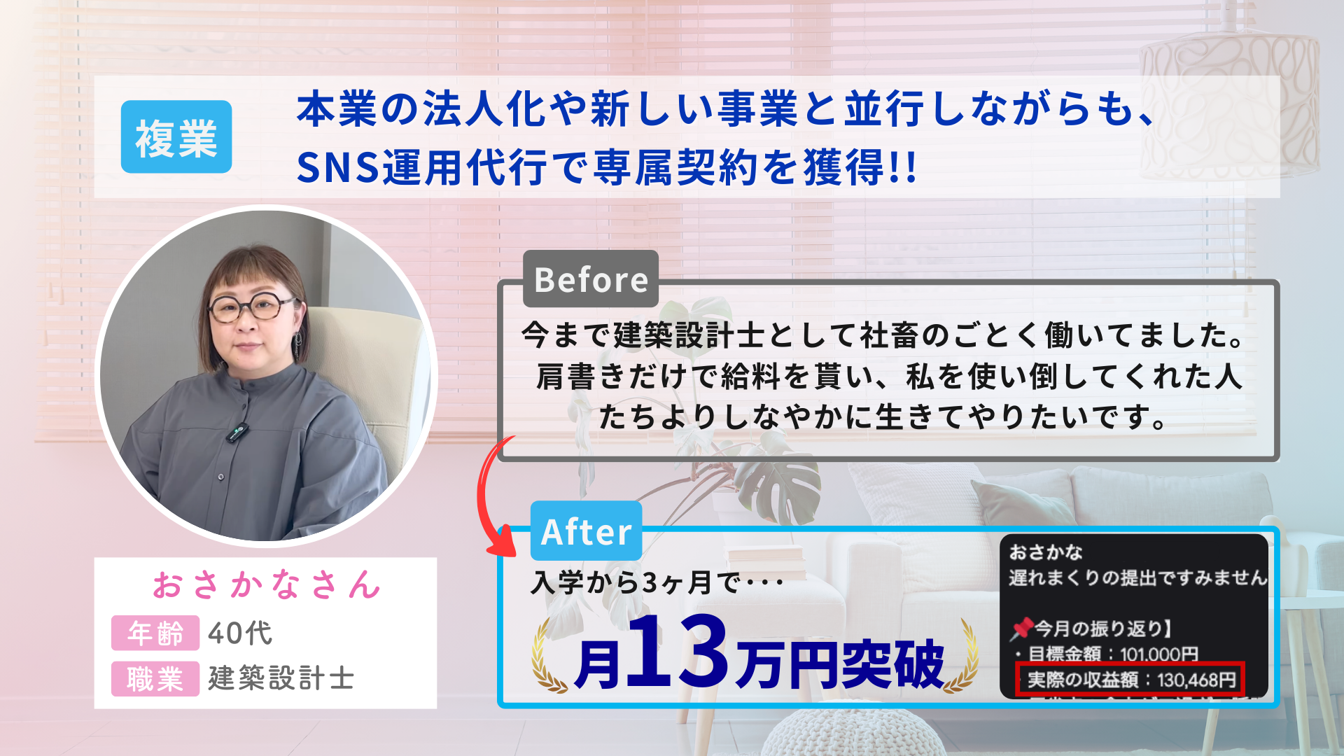 おさかなさんの事例
