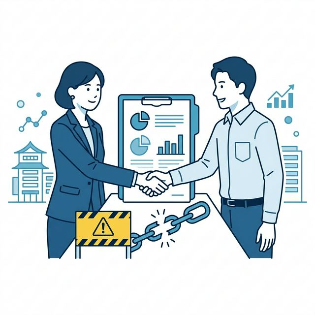 案件継続のポイント