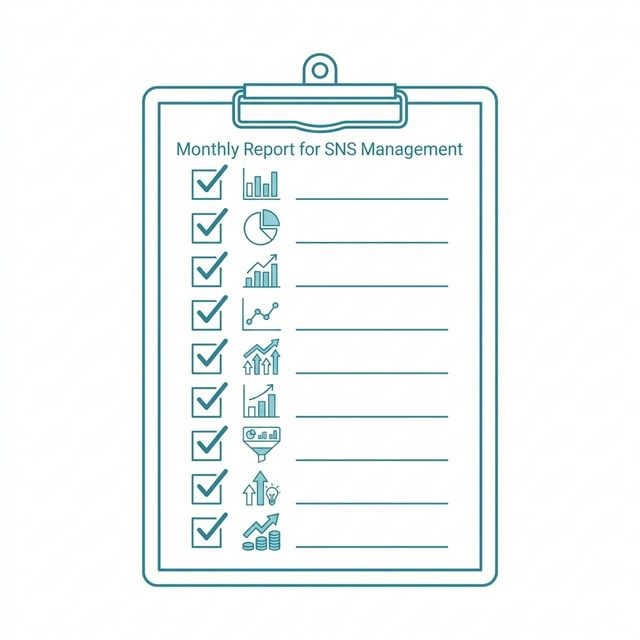 月次レポートの概要