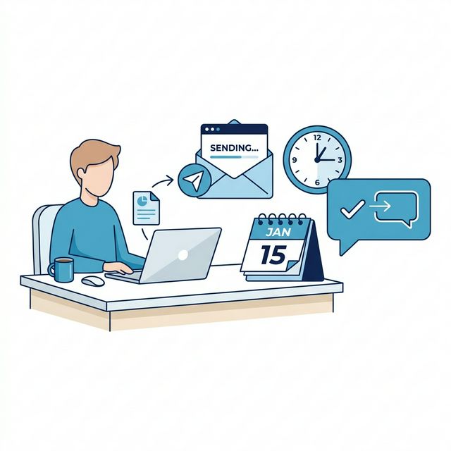 レポートの送り方