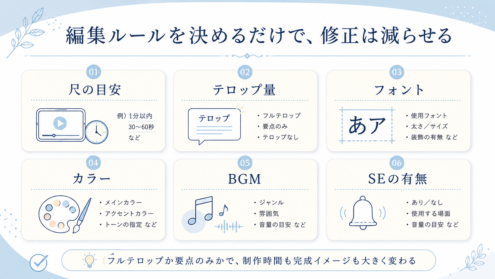 初心者が使うべき3つの理由の図解